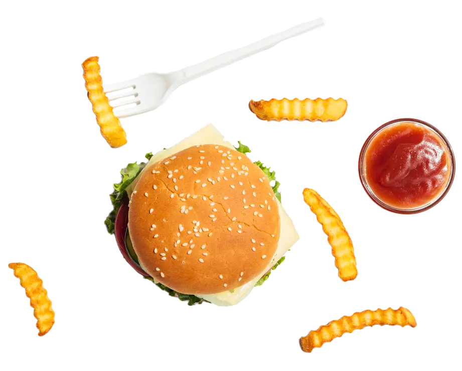 Kut Burger side Kut Burger side