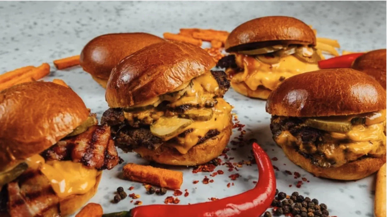 Kut burger smash Kut burger smash